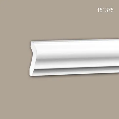 Produktbild von PROFHOME 151375 Wand- und Friesleiste Stuckleiste Zierleiste Friesleiste 2 m
