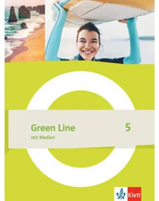 Produktbild von Green Line 5. Schulbuch mit Medien (flexibler Einband) Klasse 9