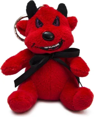 Obrázok produktu pre Kľúčenka s červeným čertíkom, 10 cm