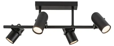 Produktbild von Rabalux 73044 Moderne Lichtfamilien Matt-schwarz Metall
