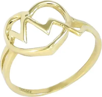 Produktbild von Goldring Glare1663, Ringgröße 58, 1,92 g, hypoallergen, punziert