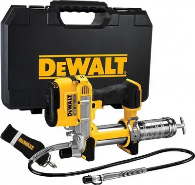 Produktbild von DeWALT DCGG571NK-XJ Akku-Fettpresse Flexvolt, 18 V, 690 bar, Transportkoffer, ohne Akku
