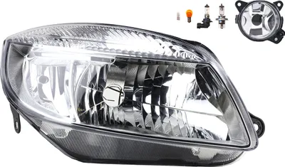 Produktbild von Scheinwerfer Osram Night Breaker Laser kompatibel zu Skoda Fabia 54 R Nebel. 5J1941018 5J1941016 7H0941700C 7H0941700B 7H0941700 Johns