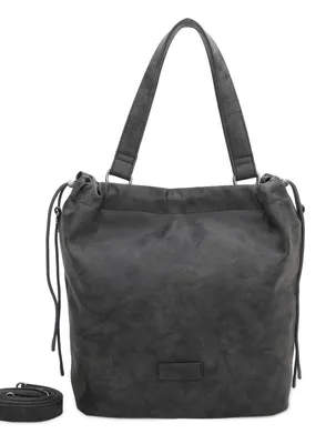 Produktbild von Fritzi aus Preußen Schultertasche Umhängetasche Poppie02 Vintage Tote Bag Black Idol schwarz