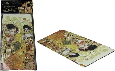 Produktbild von Brillenetui/Organizer - G. Klimt, Der Kuss (CARMANI)