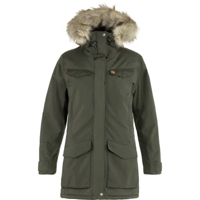 Produktbild von Fjällräven Nuuk Parka Grün S Damen Grün S