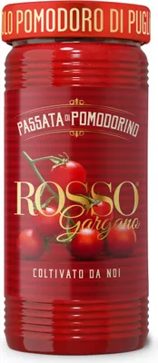 Produktbild von Passata von Kirschtomaten Pomodorino di Pulgia 290g - Rosso Gargano