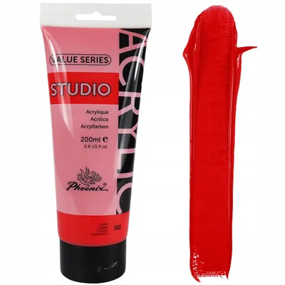 Zdjęcie produktu dla Farba VS 200ml Scarlet - 302
