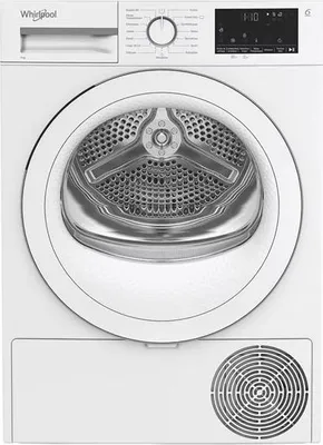 Image de Sèche-linge pompe à chaleur 8kg 60cm blanc - Whirlpool - CWSD83MWWSFR -