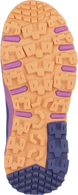 Obrázek produktu pro Dětské turistické boty Trollkids Tronfjell Hiker Low, růžové, voděodolné (475-111)