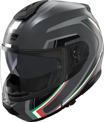 Produktbild von Nolan N100-6 Radiante Klapphelm, dunkelgrau, L (60)