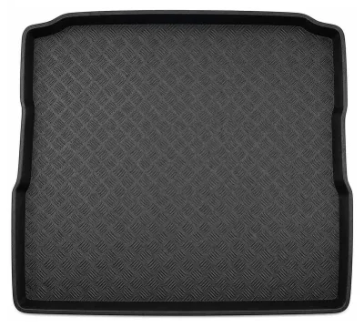 Productafbeelding van Rubberen kofferbakmat voor Opel Zafira B 2005-2011 – zwart, op maat