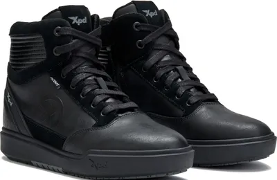 Produktbild von XPD Moto Way H2Out wasserdichte Motorrad Schuhe, schwarz, 46