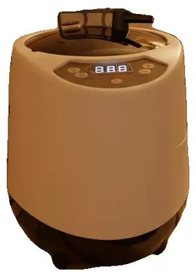 Obrázek produktu pro Sauna parní stroj, 1000 W, kapacita 3 l, napětí 220 V, doba ohřevu 10–15 minut, časovač 5–95 minut