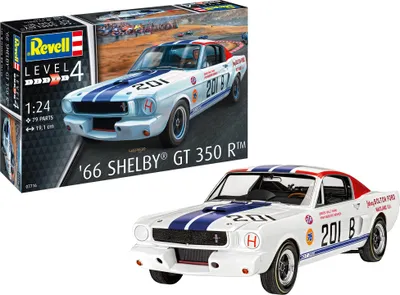 Produktbild von Model Set 1966 Shelby GT 350 R