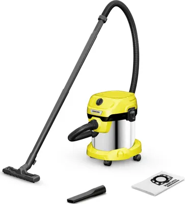 Immagine prodotto di Karcher Kärcher V-15/4/18 Fusto da 15 L Aspirazione a secco 1000 W Sacco per la polvere