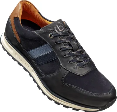 Produktbild von Bugatti Herren Sneakers aus weichem Leder und in komfortabler Passform