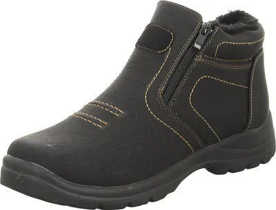 Produktbild von Paulo G. Herren-Stiefelette Schwarz, Farbe:schwarz, EU Größe:41