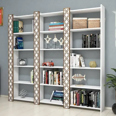 Obrázok produktu pre Skye Decor, Regál - Clementine 3 (biela)