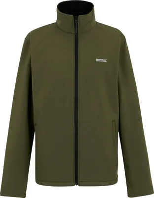 Produktbild von Regatta - "Cera V" Softshelljacke windbeständig für Herren RG6259 (L) (Oliv)