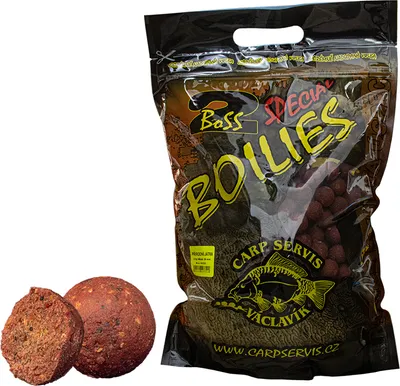 Immagine prodotto di Carpa Servis Václavík boilies Boss2 Special Natural liver 20mm 5681