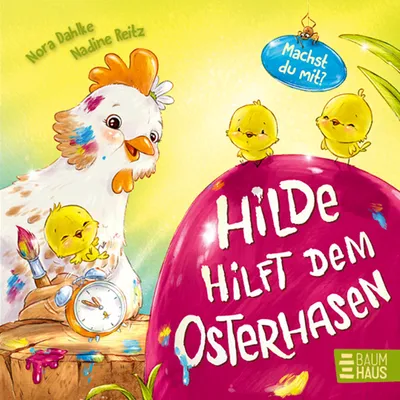 Produktbild von Hilde hilft dem Osterhasen (Pappbilderbuch)