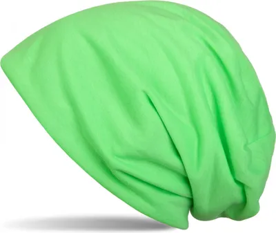 Produktbild von styleBREAKER Uni Slouch Beanie Mütze One Size | Weicher Baumwollmix & Elastisch | Leichte Longbeanie für Sommer & Übergang | Atmungsaktiv & Einfarbig
