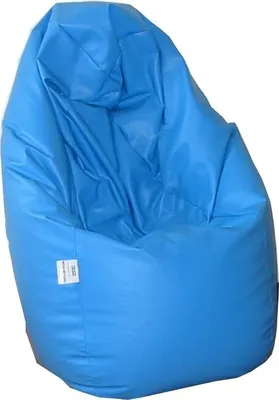 Produktbild von Natalia Spzoo Sitzsack Medium Point aus kunstleder - Blau