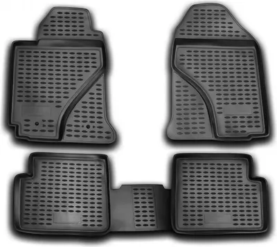 Obrázok produktu pre Gumové autokoberce Novline Toyota Corolla 2002-2006