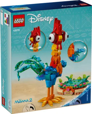 Obrázok produktu pre LEGO Disney Princess Heihei, Stavebnica, 9 rok / roky, Plast, 566 kusov, 557 g