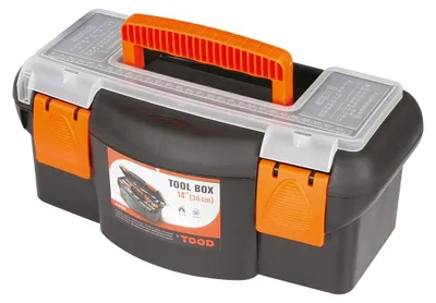 Image de Boîte à Outils 14'' Légère Et Robuste - Tood