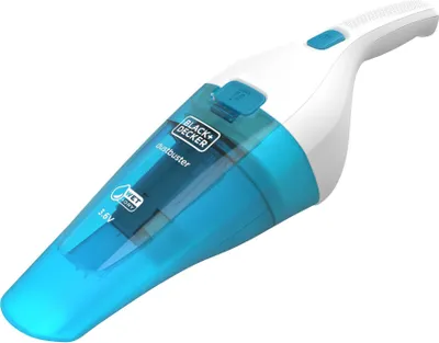 Zdjęcie produktu dla Black & Decker WDC115WA-QW - Odkurzacz ręczny Dustbuster LITIO 3,6 V do cieczy i ciał stałych z akcesoriami
