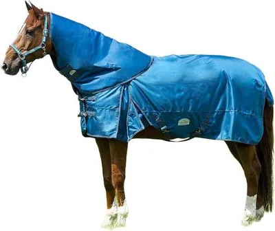 Immagine prodotto di Equitheme Aisance 1200d Neck Rug 300g Blu 6'9'' Blu 6'9''