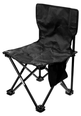 Produktbild von Klappstuhl für Camping Leichtgewicht Faltstuhl mit Stahlrohrrahmen und Oxford-Stoff für Outdoor-Aktivitäten wie Wandern, Angeln und Picknick