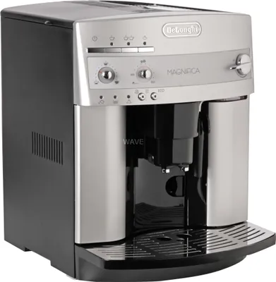 Obrázek produktu pro De’Longhi ESAM 3200.S, Espresso kávovar, Kávová zrna, Vestavěný mlýnek, 1350 W, Černá, Stříbrná