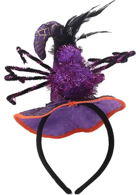 Obrázek produktu pro Čelenka s pavouky na Halloween, náušnice s pavouky, krajkové rukavice s motivem pavučiny, čelenky pro dámy ve stylu černé vdovy.