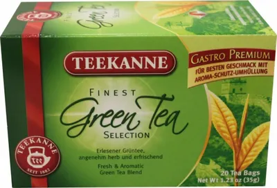 Produktbild von TEEKANNE PREMIUM GREEN TEA Tee 20 Portionen