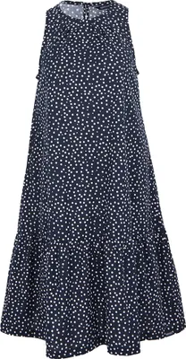 Produktbild von Regatta - "Trisa" Kittelkleid für Damen RG11722 (34 DE) (Marineblau/Weiß)