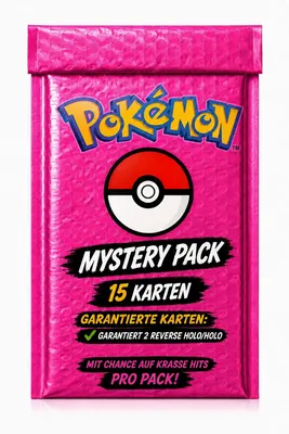 Produktbild von Mystery Pack TCG 15 Karten Deutsch NEAR MINT