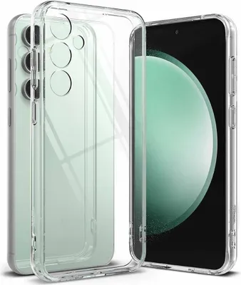 Produktbild von Ultra Clear TPU Hülle für Samsung Galaxy S23 FE – Dünn und Durchscheinend KP29504