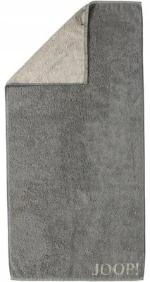 Produktbild von JOOP! Handtuch 80x150 cm Dunkelgrau Doubleface Klassisch
