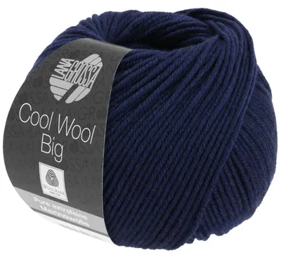 Produktbild von Lana Grossa - Cool Wool Big 0630 nachtblau