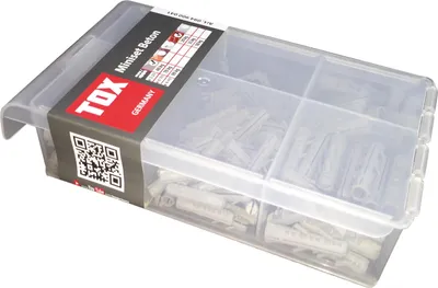 Produktbild von TOX Standard-Sortiment Miniset Beton 245 tlg. 094900041 Satz 245