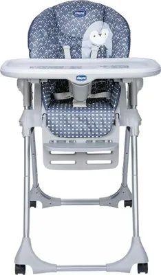 Produktbild von Verstellbarer Hochstuhl für Babys von 6 Monaten bis 3 Jahren - Kompakt und Zusammenklappbar