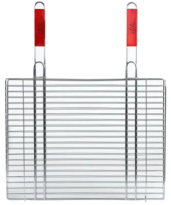 Produktbild von Elite BBQ Grillrost - Clip Grill - Metall - 52 x 40 x 1 cm