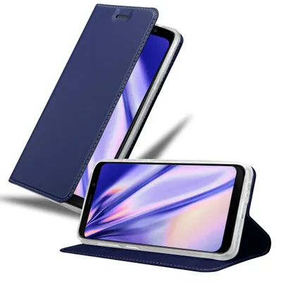 Obrázok produktu pre Cadorabo DE-124866, Samsung, Samsung Galaxy J6 2018, Modrá