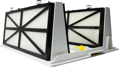 Produktbild von Support kit + filterpatronen für master m3 oder swash cl - Dolphin 9991412-ASSY