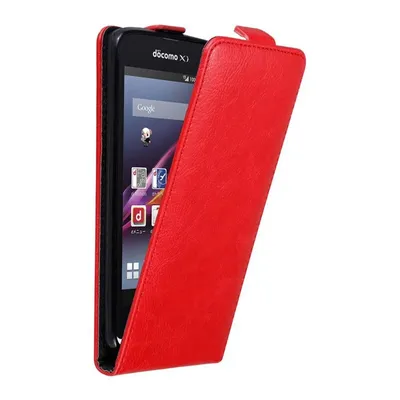 Obrázok produktu pre Cadorabo DE-121183, Sony, Sony Xperia Z1 COMPACT, Červená