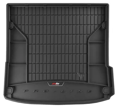 Produktbild von FROGUM Gummi Kofferraummatte Kofferraumwanne für Audi Q7 I 2005-2015