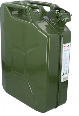 Produktbild von Benzinkanister 20 Liter aus Metall leer